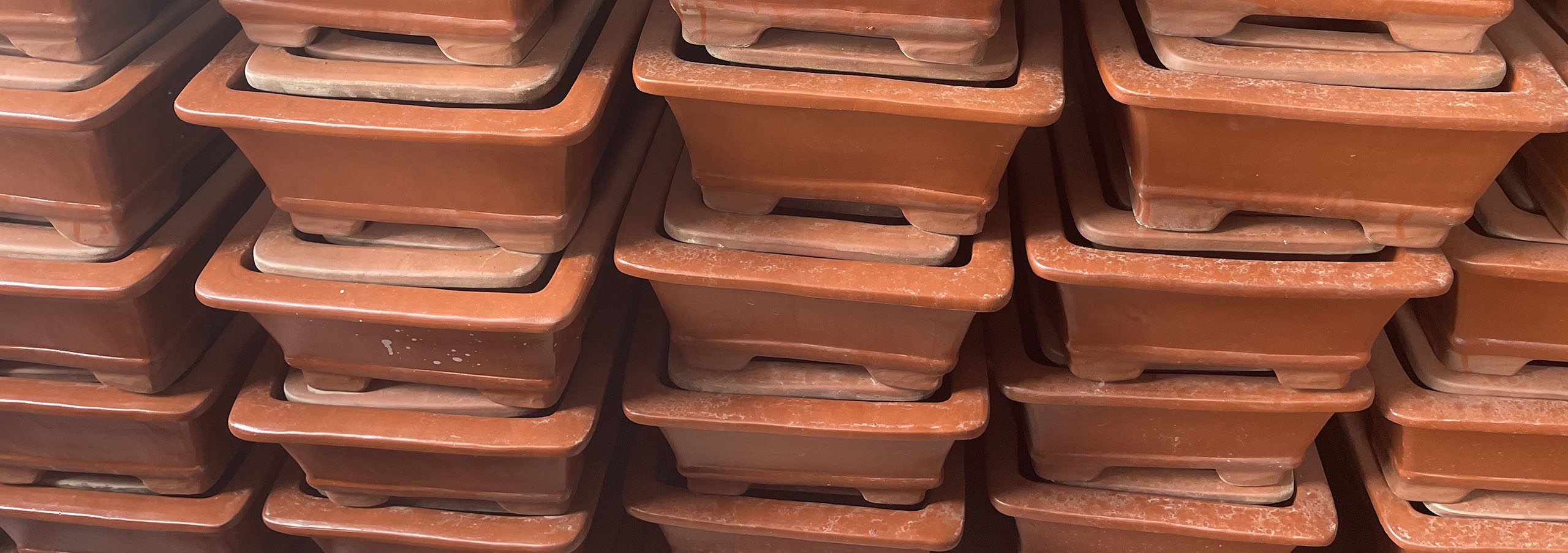 17cm High Rectangular Terracotta Plant Pots