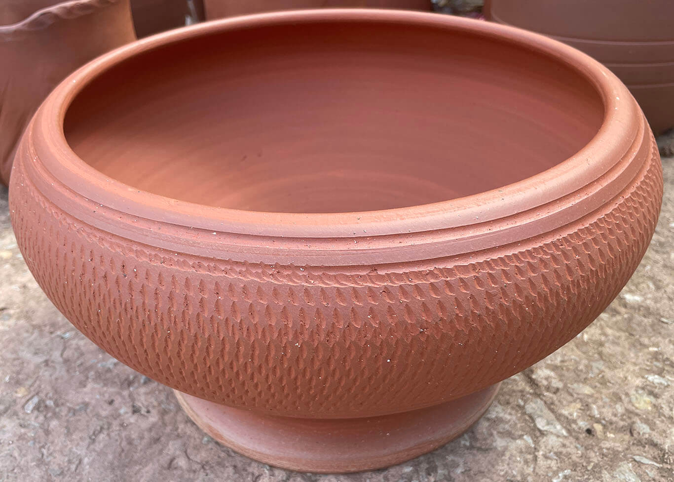 20cm Large Terracotta Plant Pot