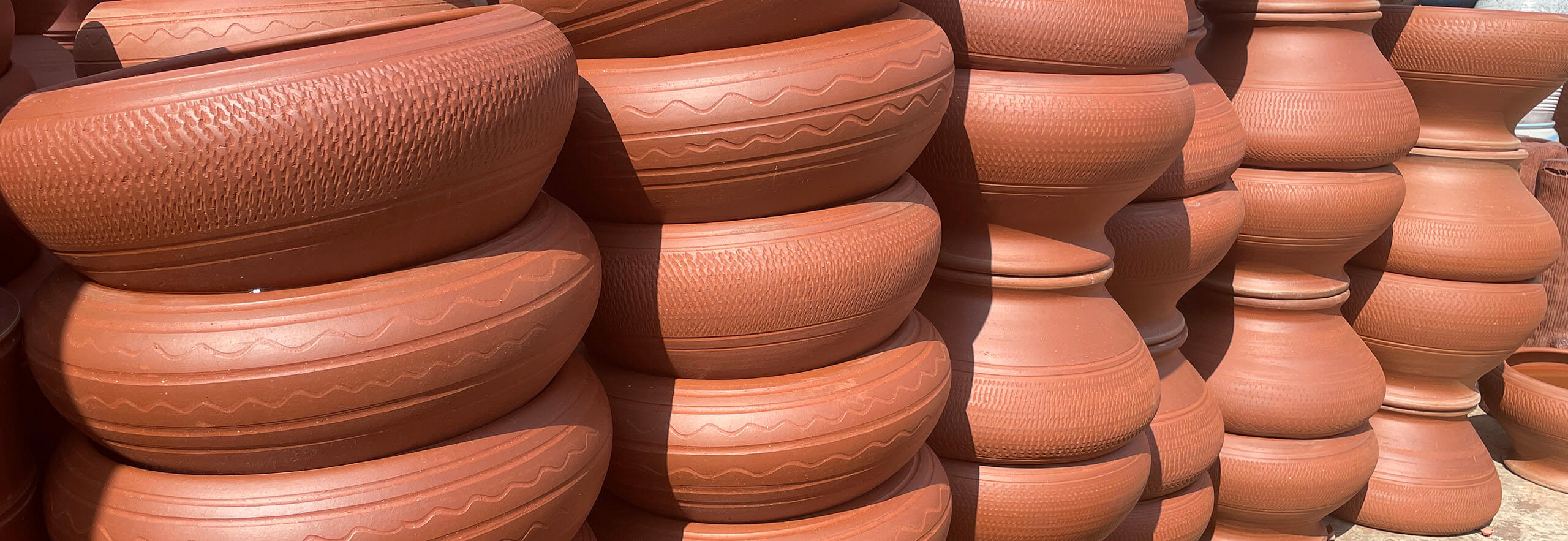 20cm Large Terracotta Plant Pots