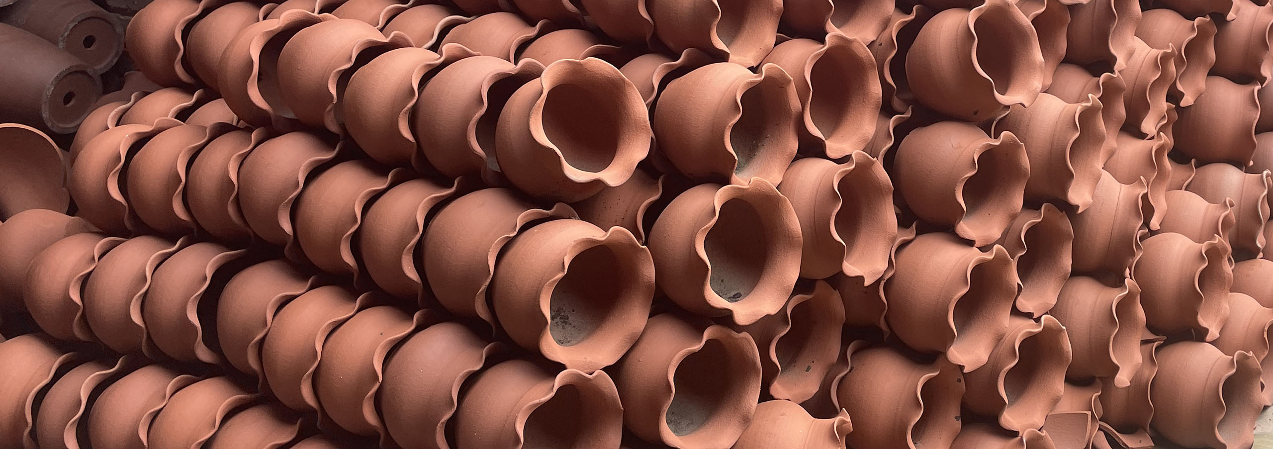 30cm High Bottle Terracotta Plant Pots