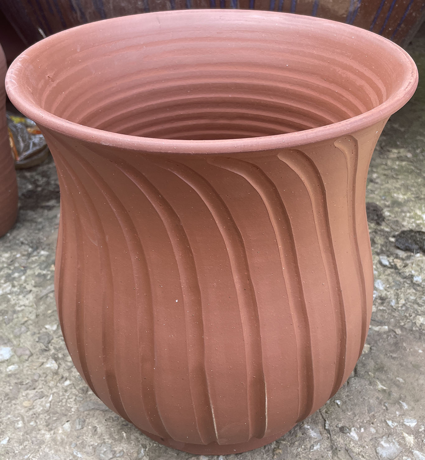 33cm personalised terracotta plant pots