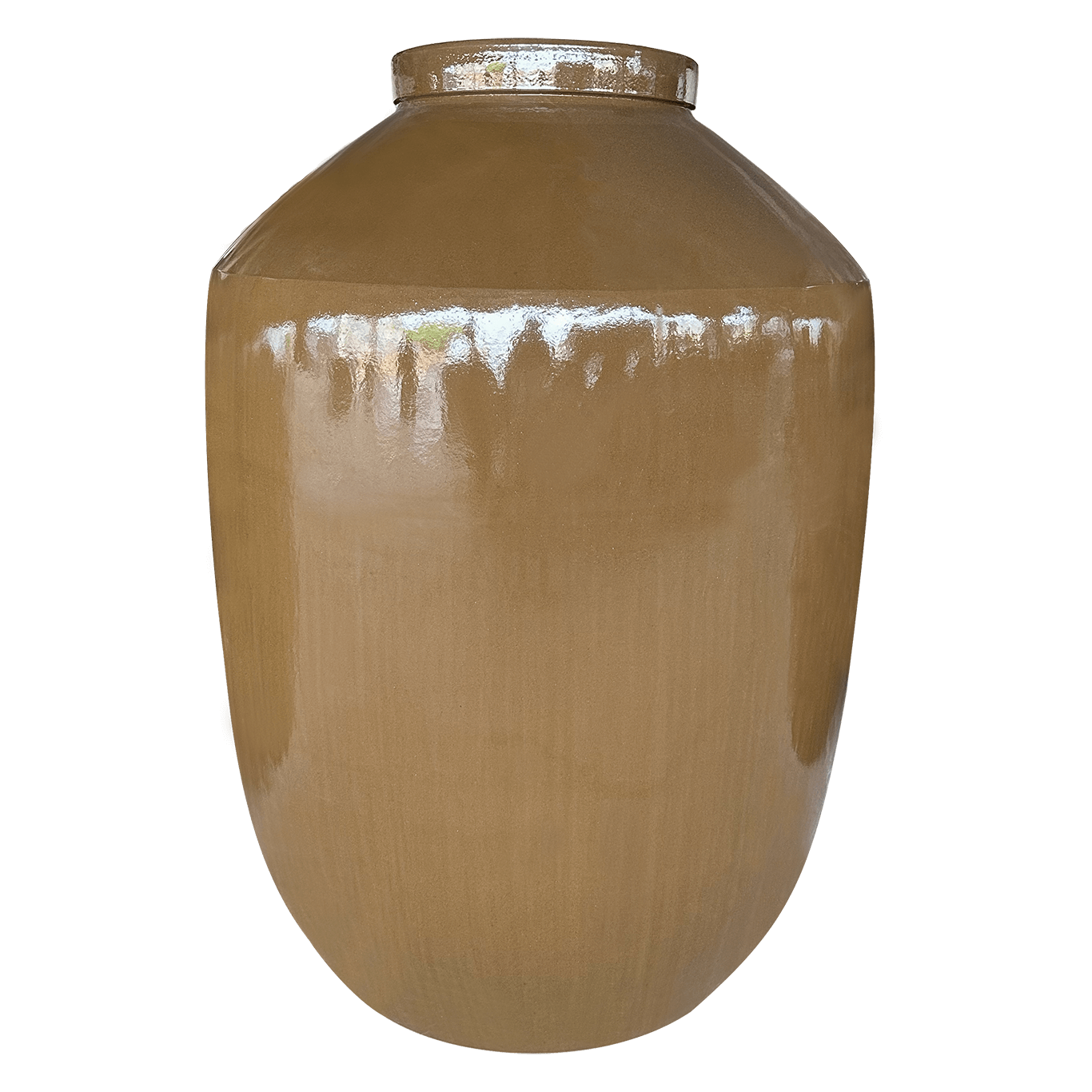 Celadon Glazed Wine Jar