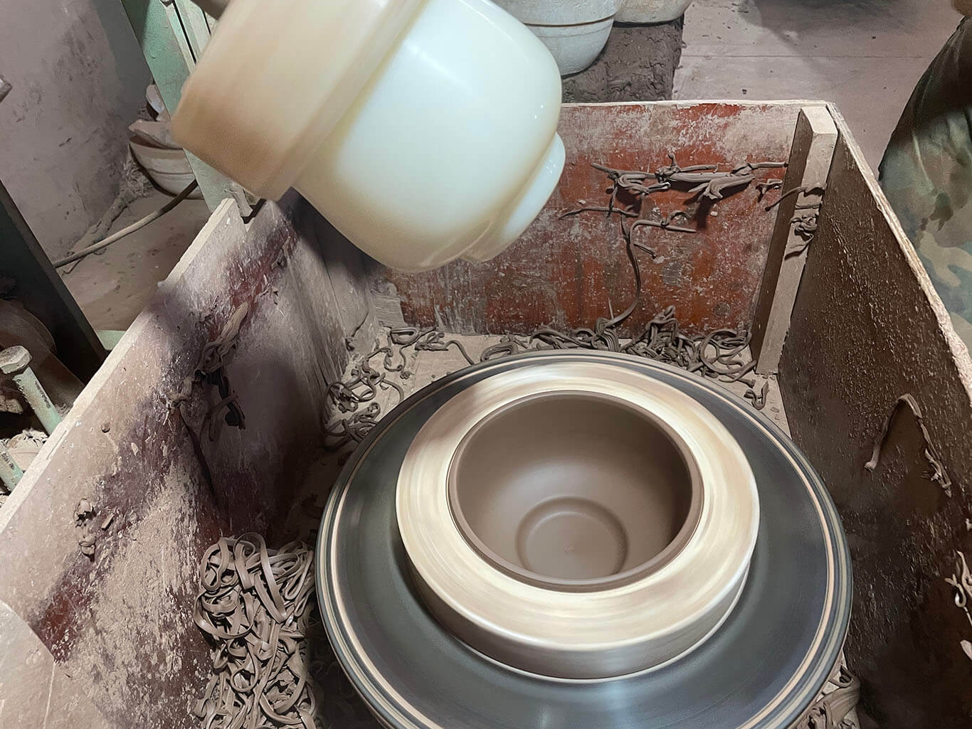 Compression molding