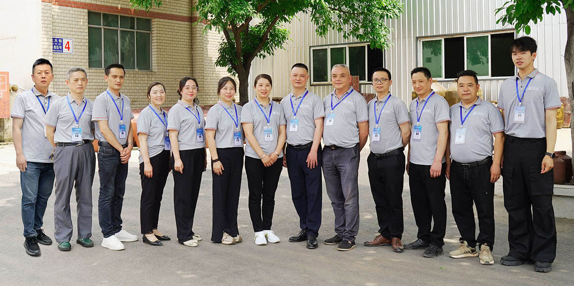 Core Technology R&D Team of Hexin Ceramics
