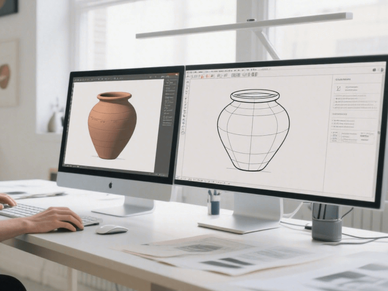 Design Terracotta Wine Jars