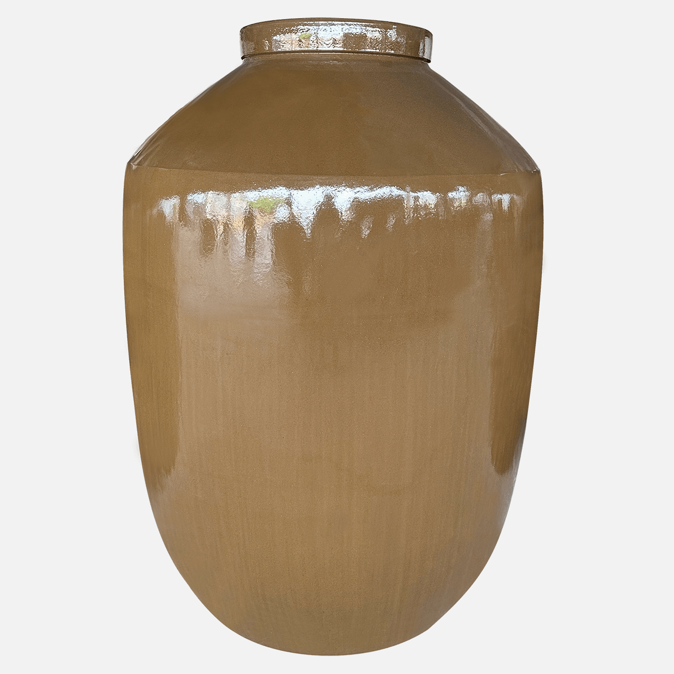 Green Glazed Wine Jar