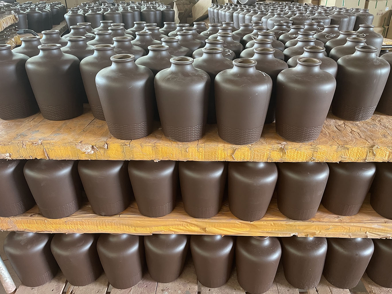 Hexin Terracotta Bottles
