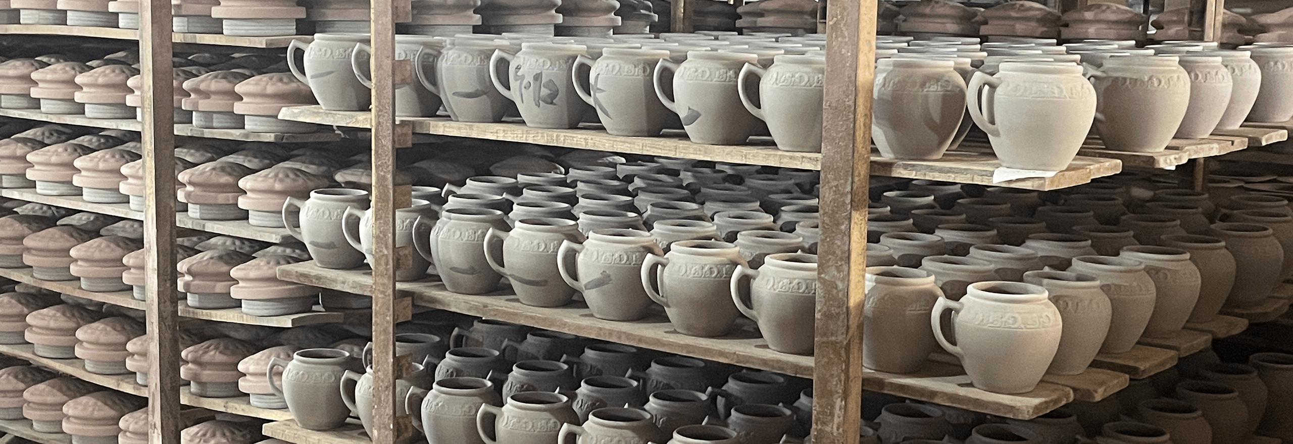 Hexin Terracotta Jars