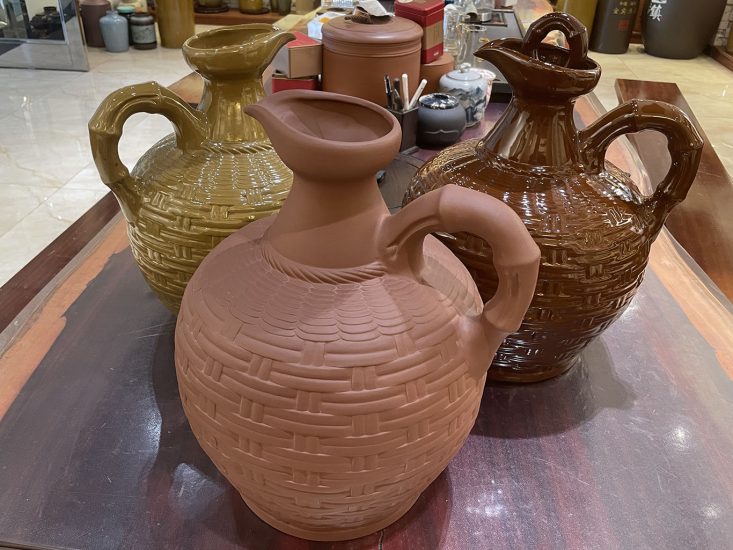 Hexin Terracotta Jug