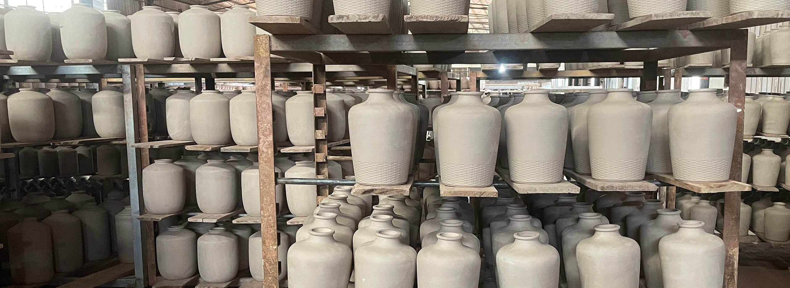 Hexin Terracotta Jugs