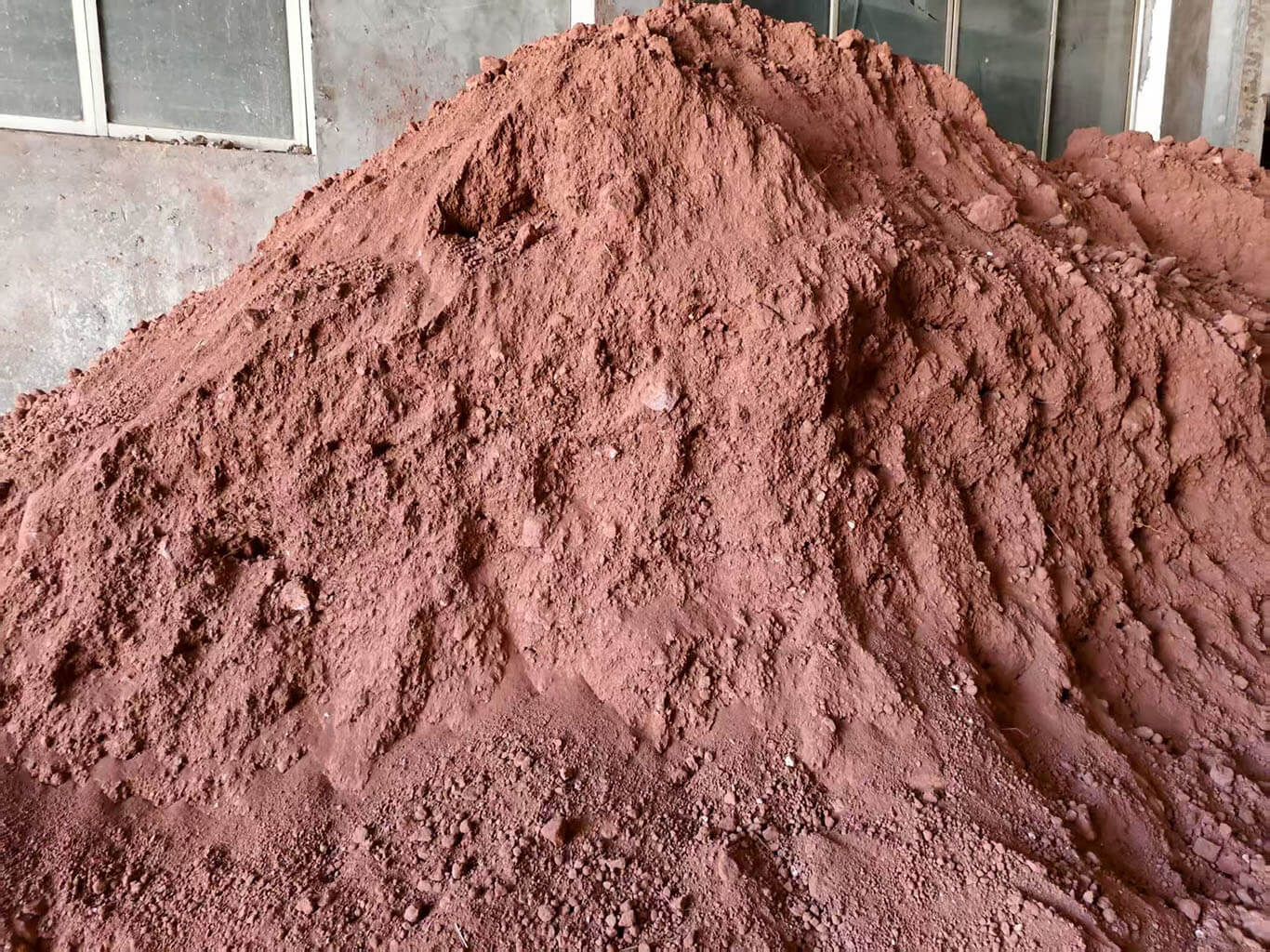 Natural clay