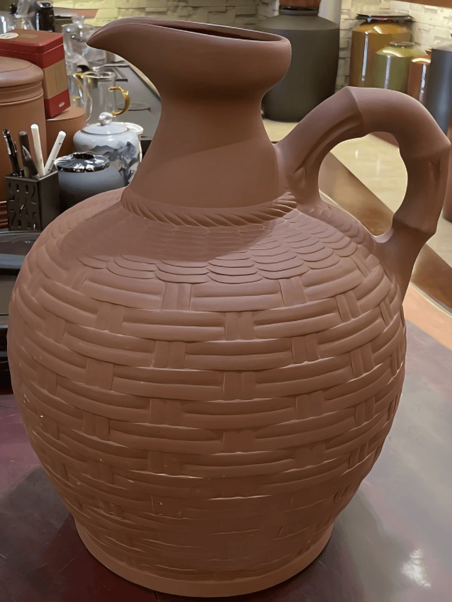 Terracotta Jug