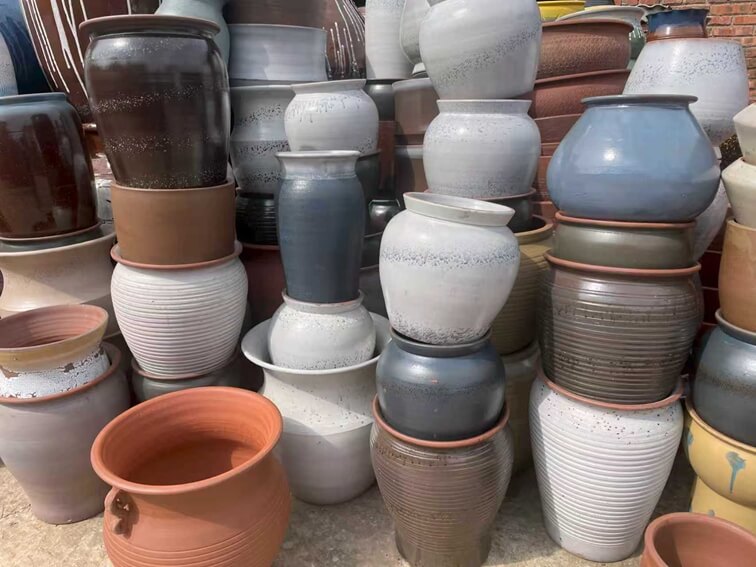 Transform Your Space with Custom Painted Clay Flower Pots