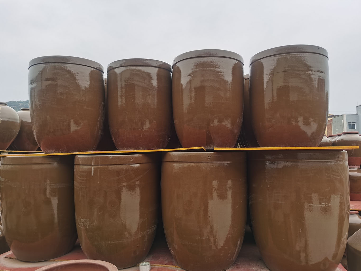 fermentation crocks for sale for food fermentation and alcohol brewing