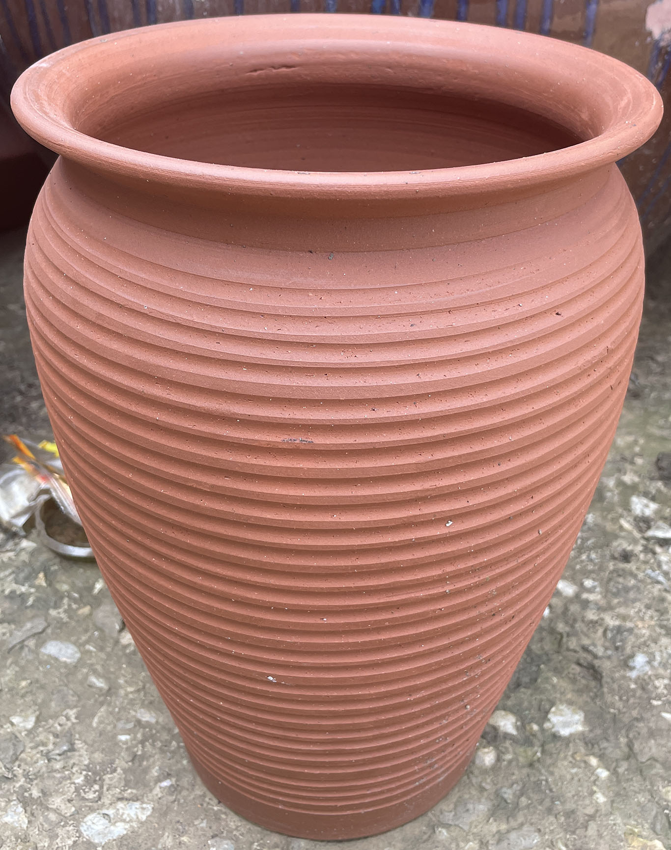 hexin 35cm terracotta plant pot