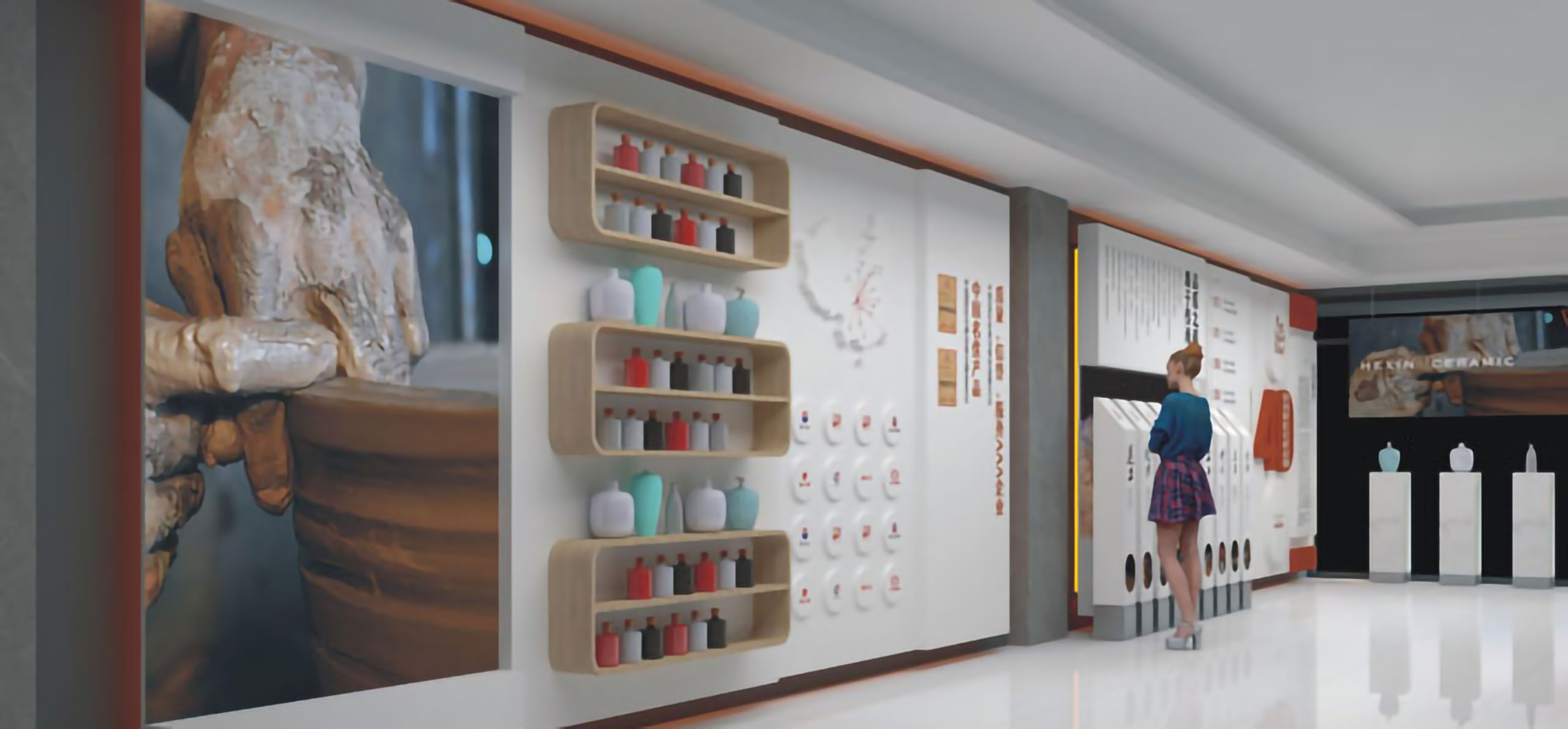 learn development history of Hexin Ceramic Industry