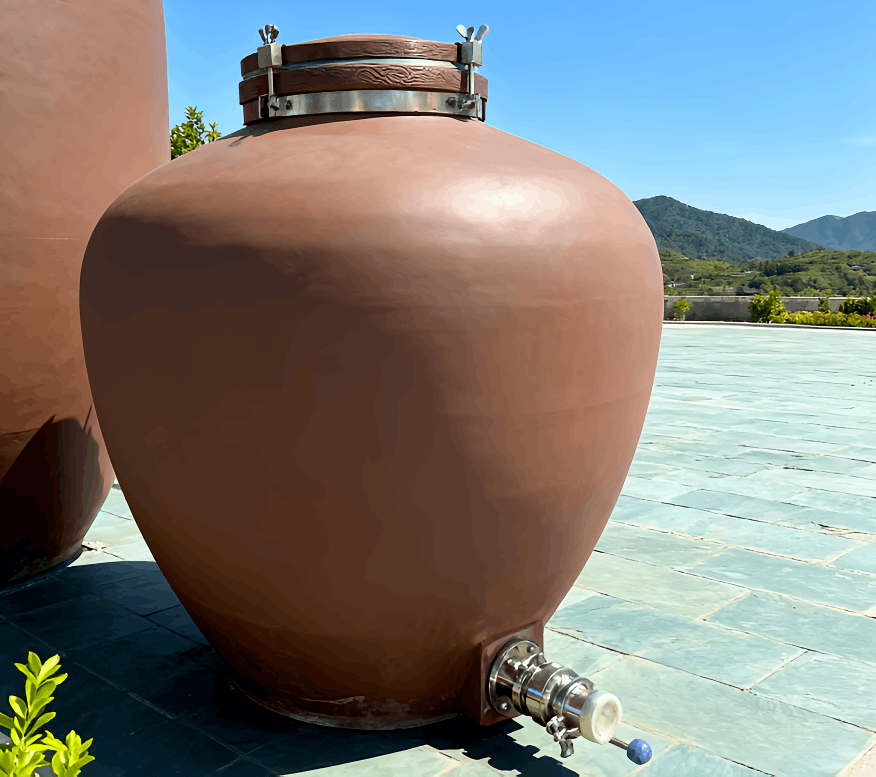 Amphora Wine Vessel