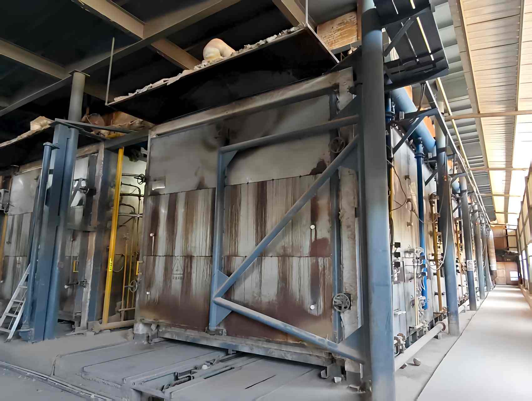 High temperature kiln