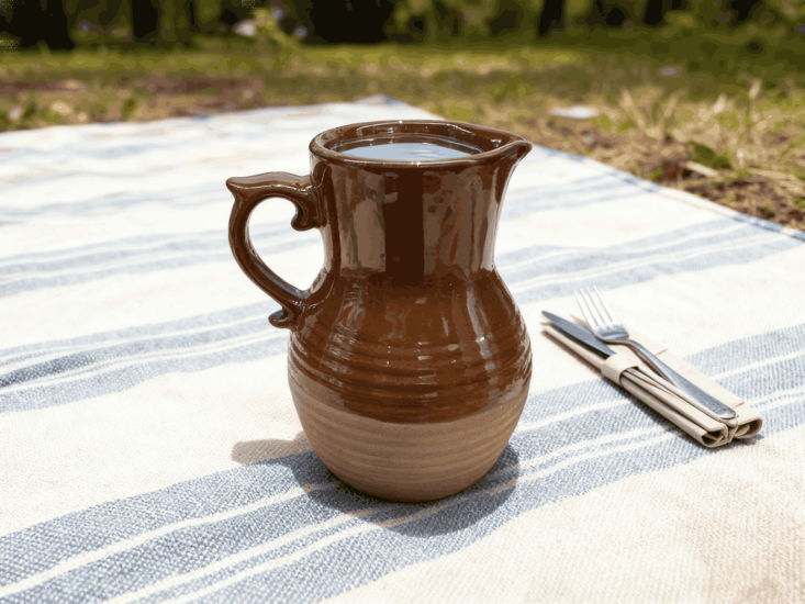Terracotta water jugs suitable for holding water