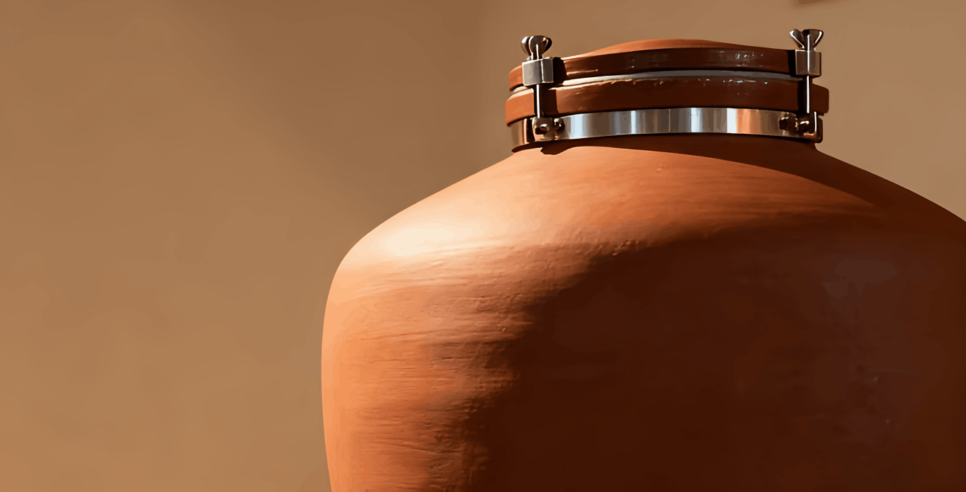 What is a wine amphora