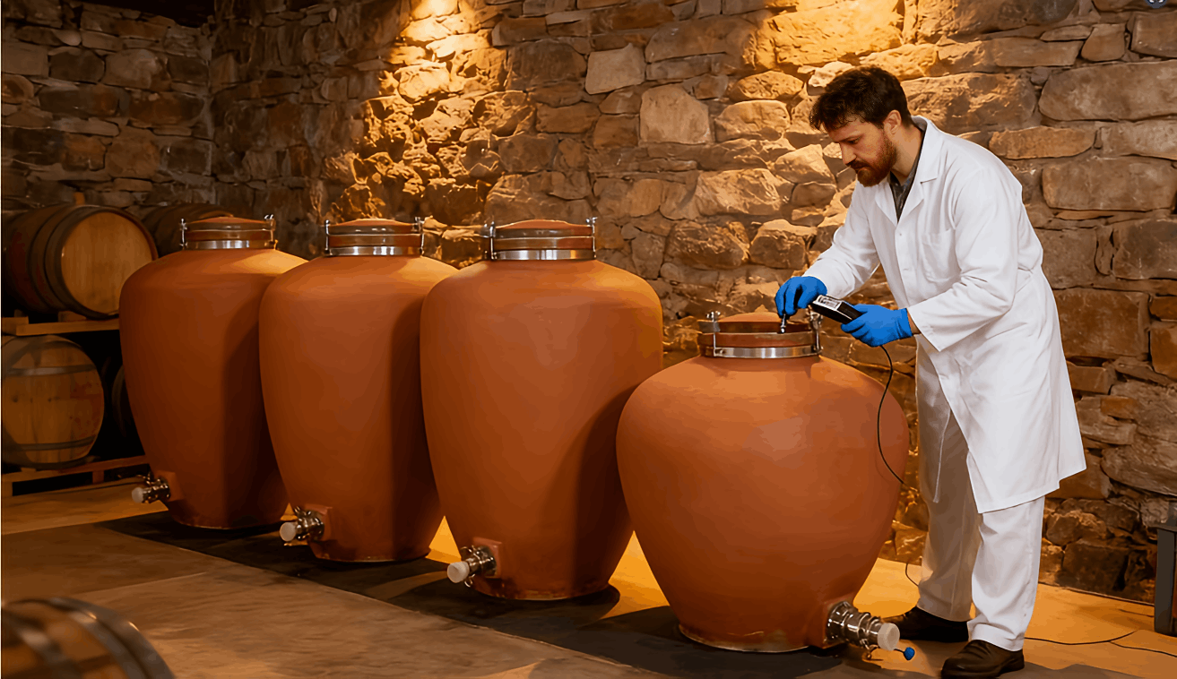 What makes amphora wines unique