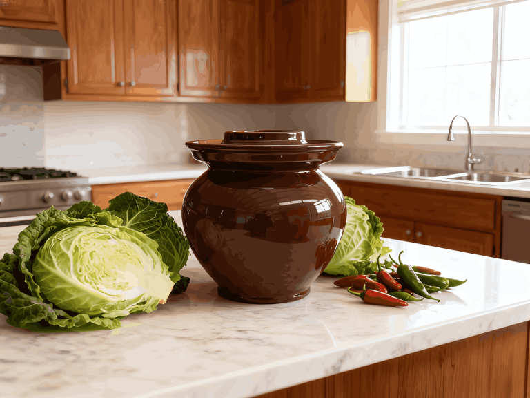 kimchi fermentation crocks for making kimchi