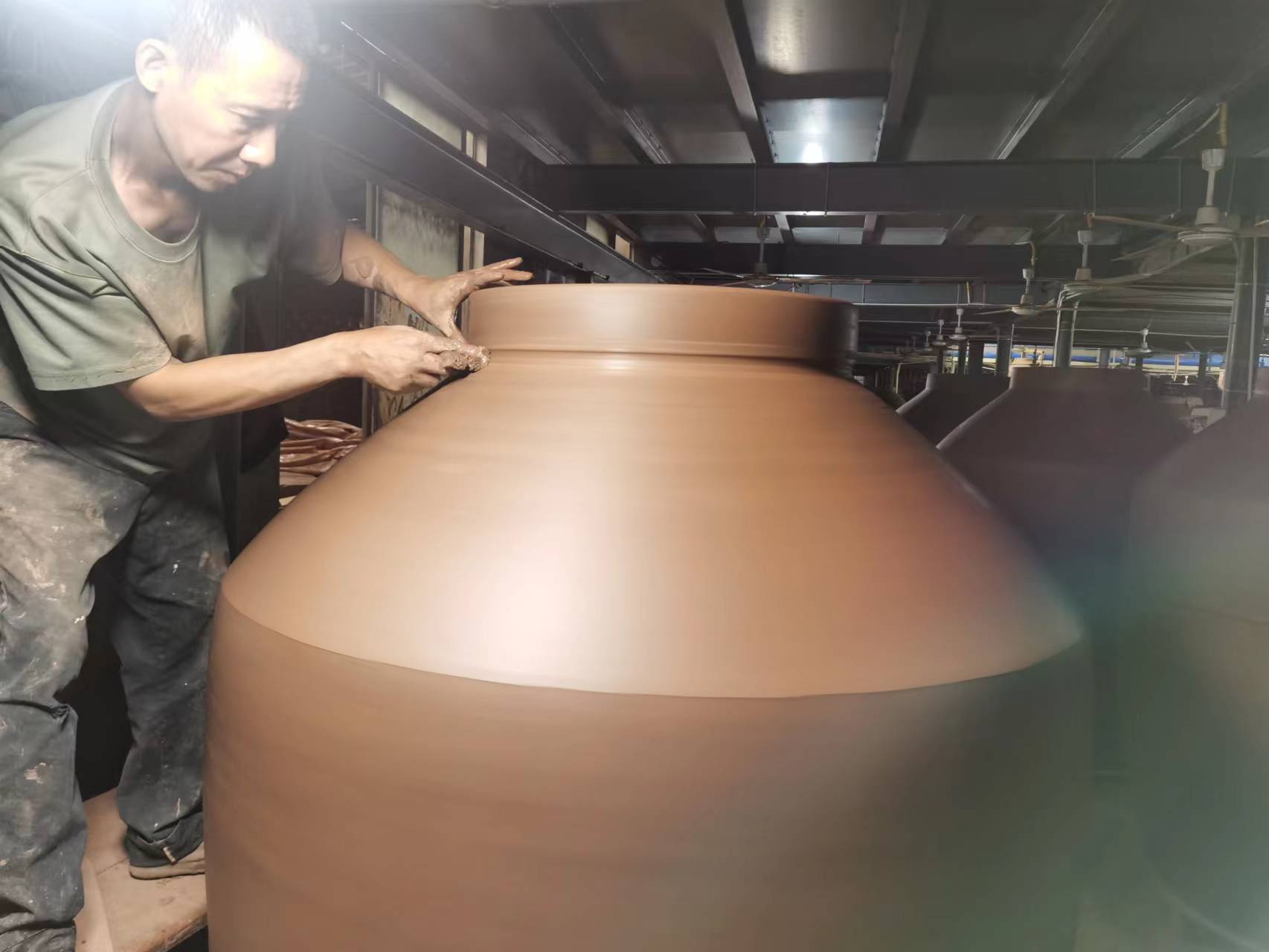 manufacture amphora