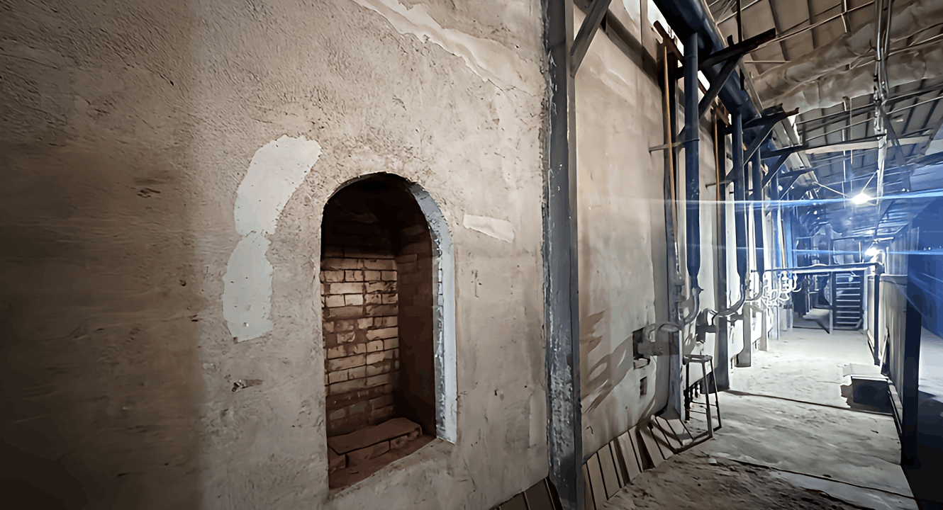 Terracotta Amphora Tunnel Kiln Firing