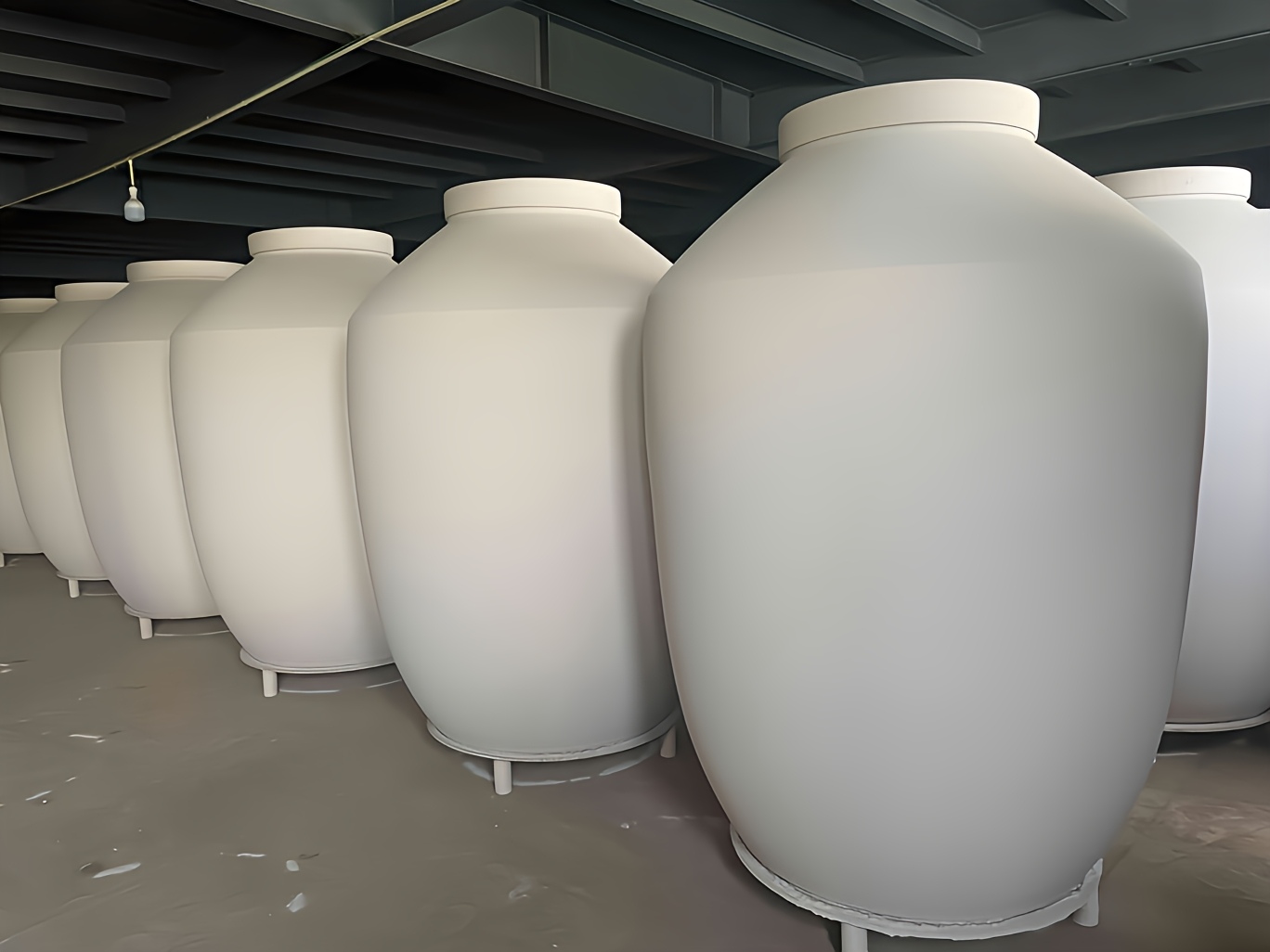 Terracotta Amphorae Manufacturing Capacity