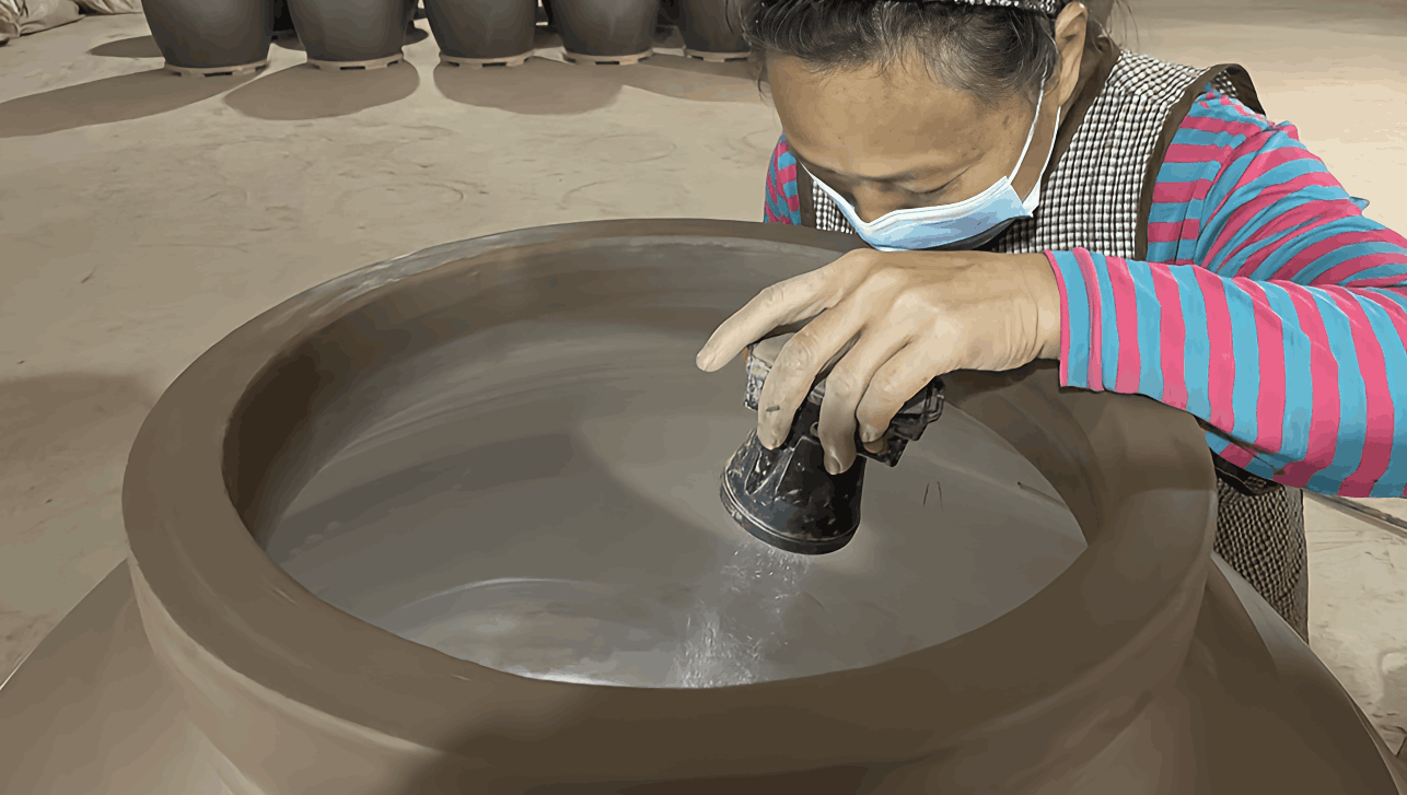 Terracotta Amphorae Quality Inspection