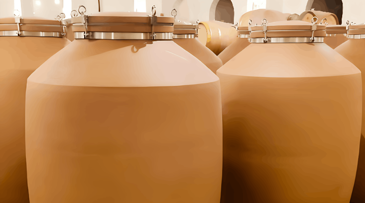 handmade terracotta amphora for sale