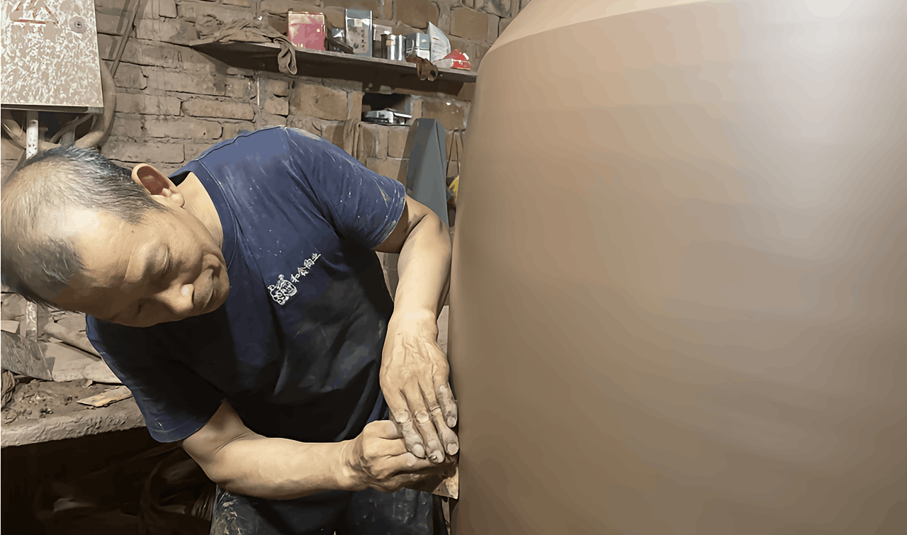 Terracotta Amphorae Body Repair