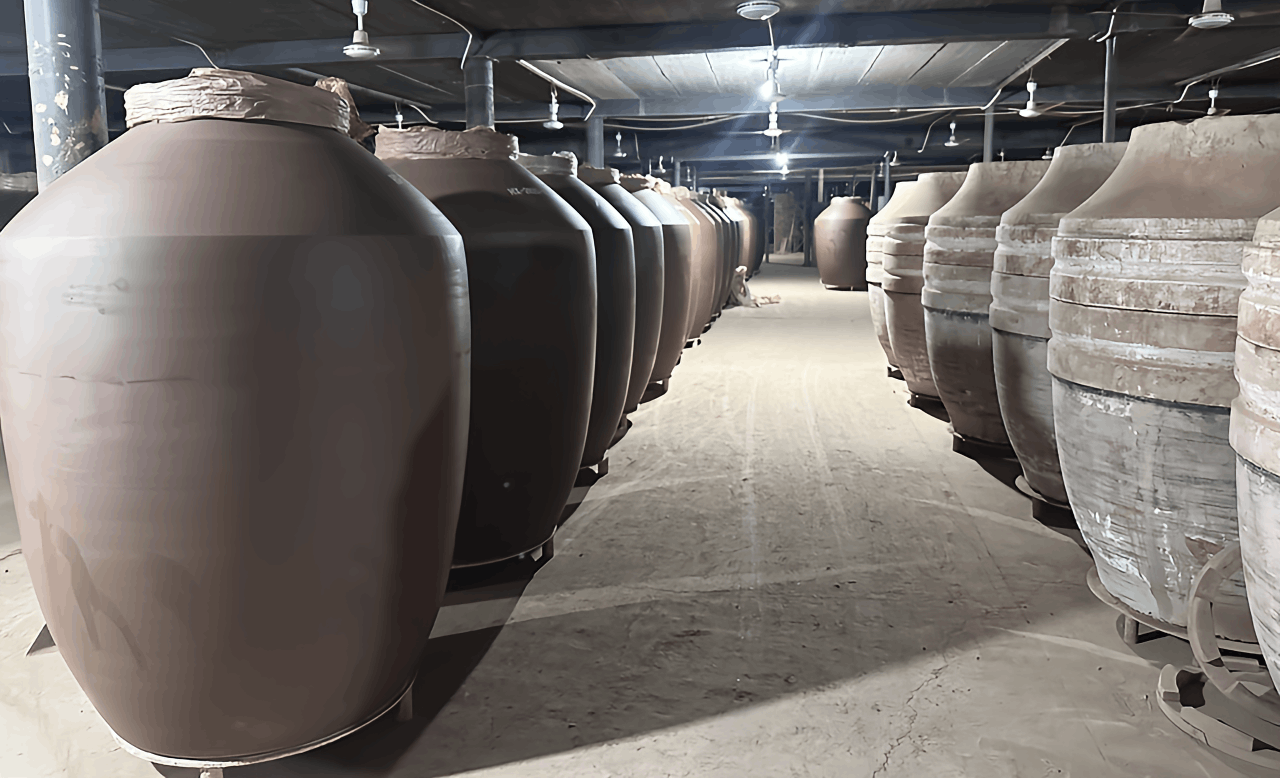 terracotta amphorae nature Drying