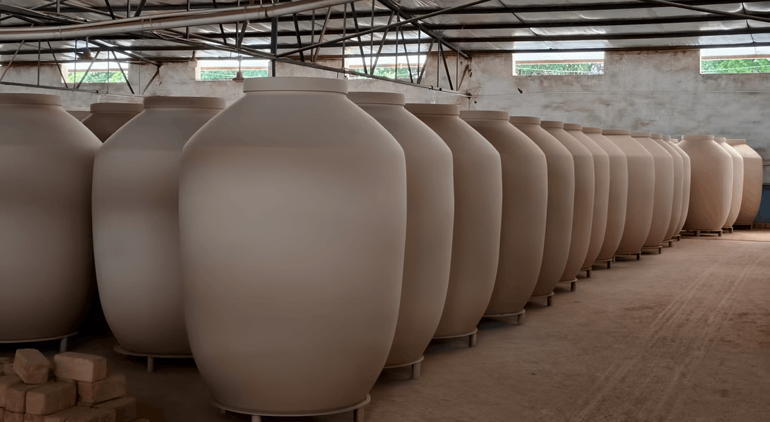 How to ensure the stability of amphora fermentation