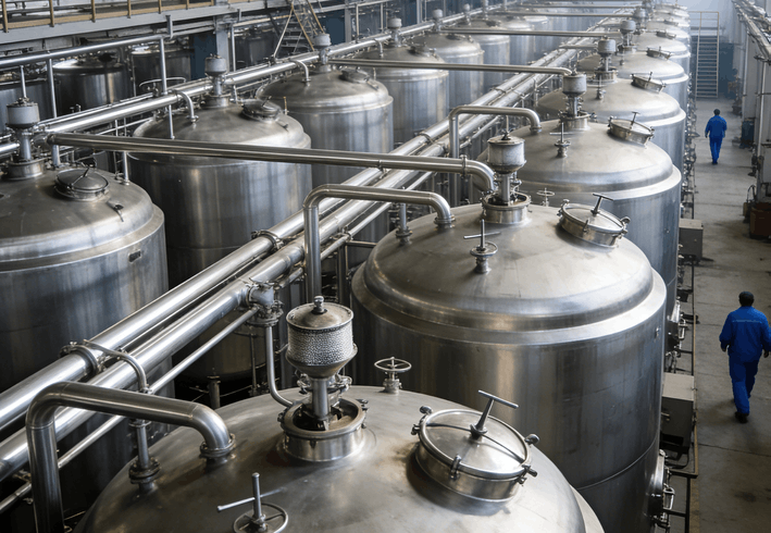 Stainless Steel Fermentation Features & Advantages