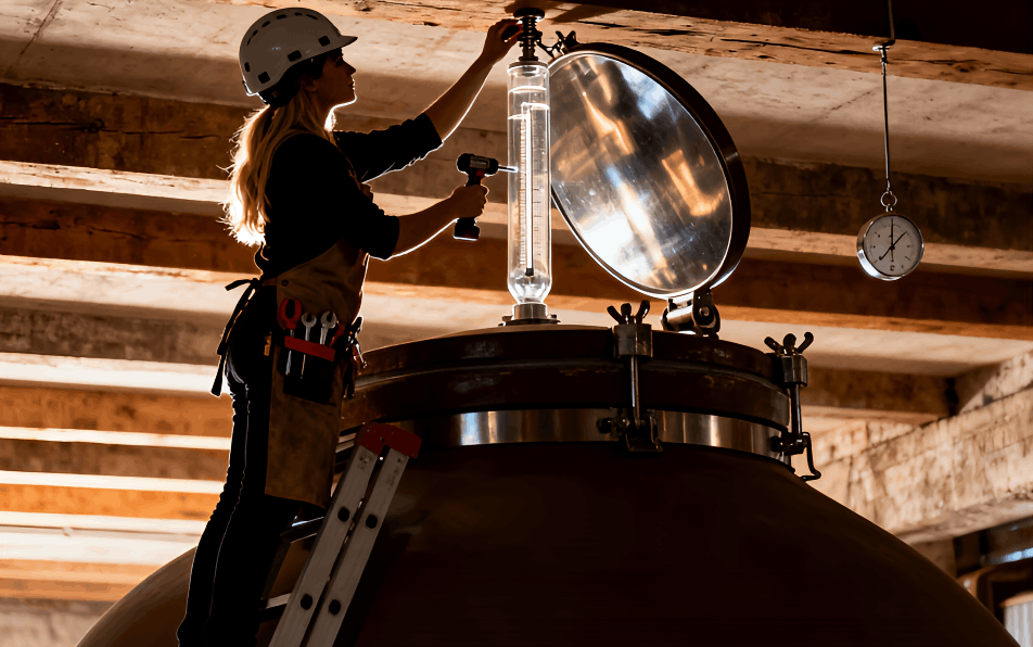 The Amphora Wine Fermentation Process